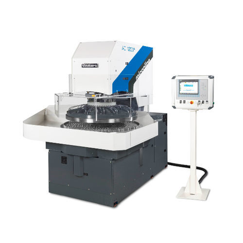 Máquina de polimento para metais - AC microLine® 1200-P Eco - Lapmaster Wolters GmbH - industrial / com retífica / para brunimento