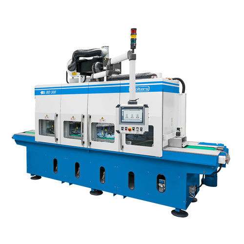 Rebarbadora de escova - BD 300-L - Lapmaster Wolters GmbH - automática / CNC