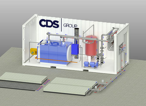 Sistema de polimerização - LPHW  - CDS Curing Systems