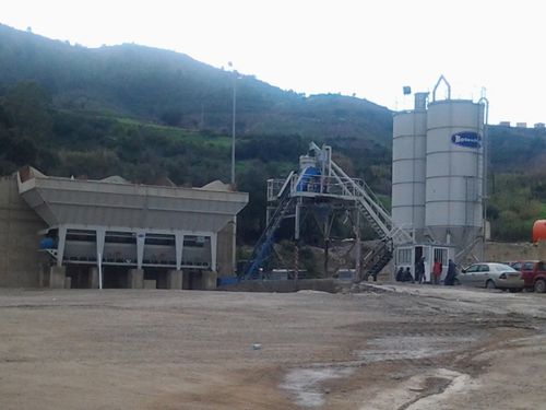 Central de concreto estacionária - MBWET series - Betonmec Srl