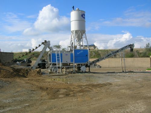 Central de concreto móvel - Planet 1100 - Betonmec Srl - especial