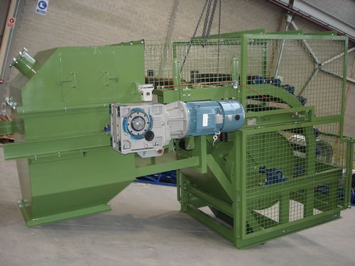 Alimentador vibratório - CINTASA, S.A. - para produtos a granel / de cimento / para produtos alimentares