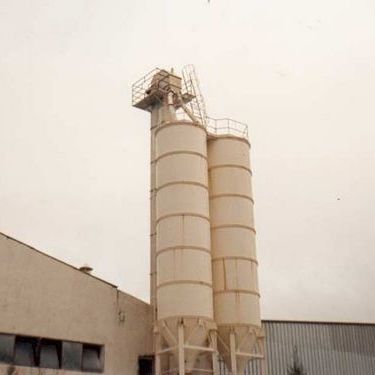 Silo com fundo cônico - CINTASA, S.A. - de transporte / em chapa de aço / em aço-carbono