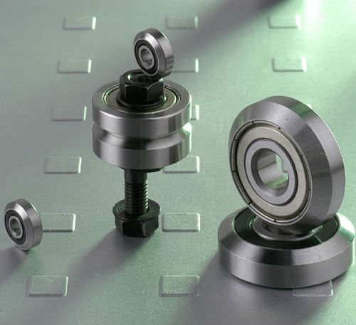 Rolamento de rolos - RE series - YITONG BEARING - rígido / em aço / para mancal