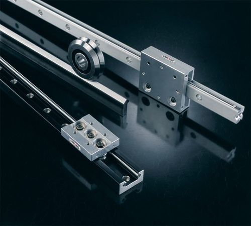 Trilho de guia linear - YT series - YITONG BEARING - em aço / de rolos