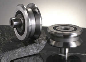 Mancal linear - FR, LR series - YITONG BEARING - de rolos / metálico