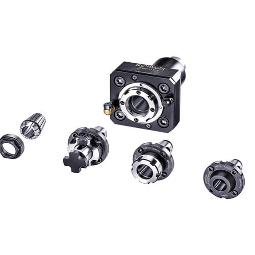 Adaptador hidráulico de interface - PRECI-FLEX® - Eppinger - porta-ferramentas / de mandril de pinça / flangeado