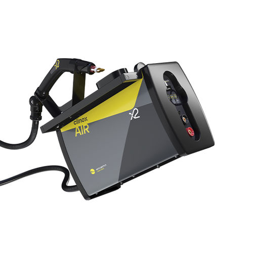 Máquina de decapagem e de passivação de soldaduras de passivação de aço inoxidável - CLINOX AIR X2 - Nitty Gritty - eletrolítica / TIG / MIG