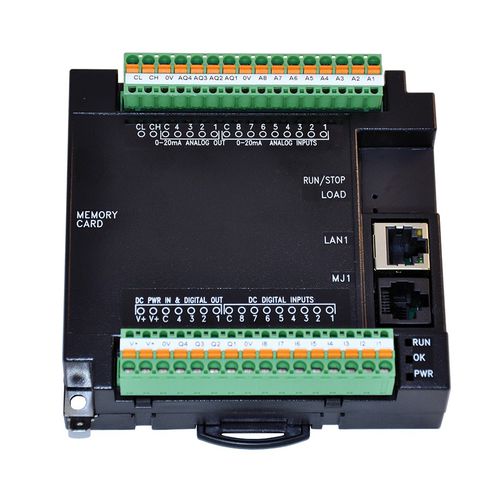 CLP compacto - RCC972 - Horner Automation Group - em trilho DIN / para instalação em painel / com entradas analógicas