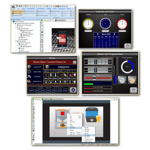 Software de programação - Cscape 10 - Horner Automation Group - de automação / de desenvolvimento / de interface