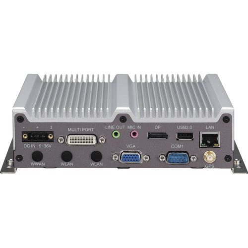 Computador embutido - VTC 1010 - Nexcom - Mobile Computing Solutions - para montagem em veículo / Intel®Dual Core ATOM E3827 / USB 3.0