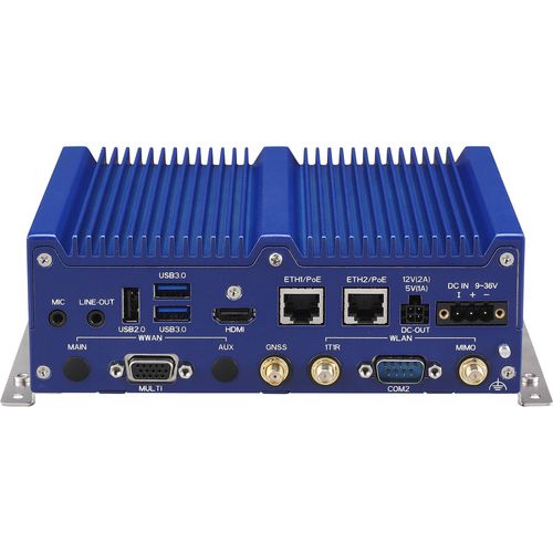 Computador Edge AI - ATC 3200 - Nexcom - Mobile Computing Solutions - embutido / ARM® Cortex®-A57 quad-core / NVIDIA® Jetson TX2