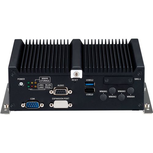 Computador para aplicações ferroviárias - nROK1031/-C2 - Nexcom - Mobile Computing Solutions - Edge AI / embutido / Intel® Atom x6413E