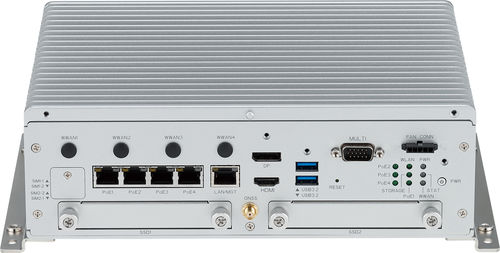 Computador sem ventilação - VTC 7270 - Nexcom - Mobile Computing Solutions - Edge AI / embutido / para montagem em veículo