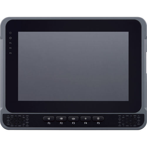 Terminal de bordo 10,1" - VMC 3030 - Nexcom - Mobile Computing Solutions - Intel Atom® x7433RE / Quad-Core / para ambientes agressivos