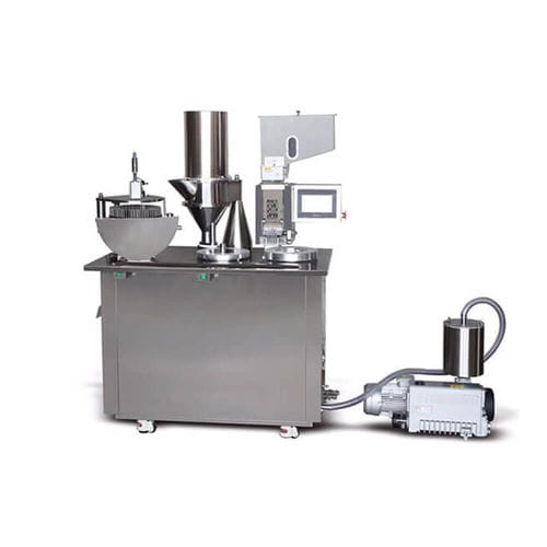 Envasadora semiautomática - FW-JT - Sinoped Technology (SHENYANG) Co., Ltd. - de potes / de cápsula