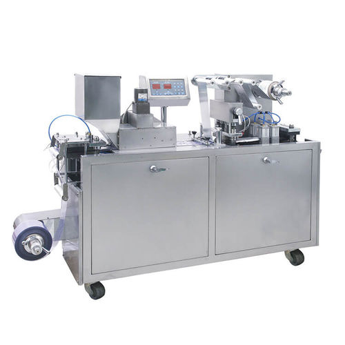 Máquina embaladora automática - DPP-80 - Sinoped Technology (SHENYANG) Co., Ltd. - blíster / para comprimidos / para eletrônica