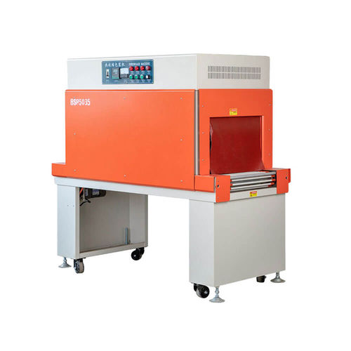 Enfardadeira automática - FW-RF80 - Sinoped Technology (SHENYANG) Co., Ltd. - para produtos cosméticos / para embalagens / para a indústria alimentícia