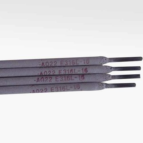 Elétrodo de soldagem a arco elétrico - A002 - Zibo QILU Welding Industry Co., Ltd. - para aço inoxidável / de processo / revestido