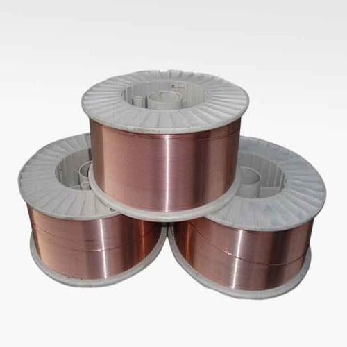 Fio de solda a arco elétrico - Zibo QILU Welding Industry Co., Ltd. - a plasma / a gás / em cobre