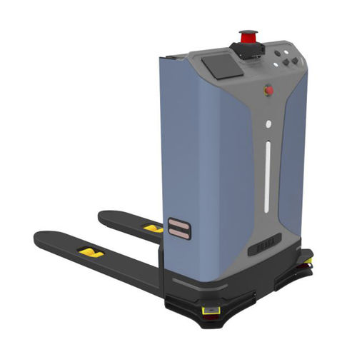 Miniempilhadeira patolada com operador a pé - Ttma Guangzhou Co., Ltd. - 24 V
