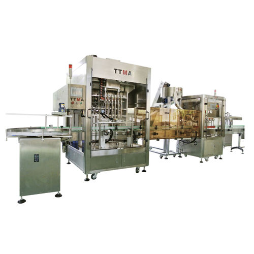 Linha de engarrafamento e embalagem totalmente automática - Ttma Guangzhou Co., Ltd.