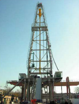 Perfuratriz de exploração - ZJ series - Henan Fengrui Petroleum Equipment Co., Ltd. - de poços / estacionária / rotativa