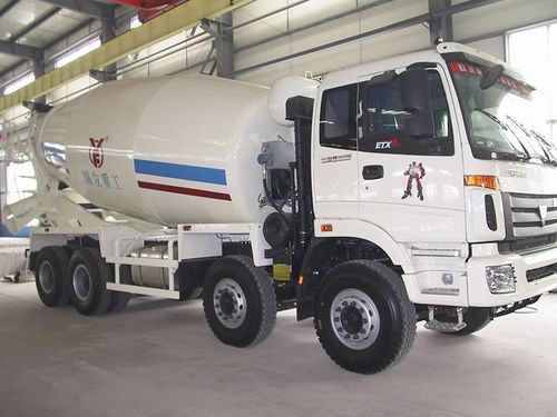 Caminhão-betoneira - ZZ5 series - Shandong Yuanyou Heavy Industry Science&Technology Co., Ltd. - hidráulico