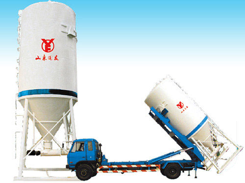 Silo com fundo cônico - SDYY-B-22G - Shandong Yuanyou Heavy Industry Science&Technology Co., Ltd. - para argamassa seca / de tanque