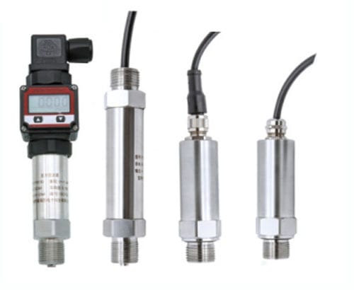 Sensor de pressão absoluta - KPT100 - Xian Kacise Optronics Co., Ltd. - de silício / 4–20 mA / com rosca