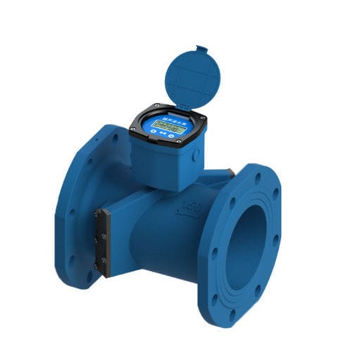 Medidor de vazão ultrassônico - KUW3000-C - Xian Kacise Optronics Co., Ltd. - volumétrico / para água / DN 25 mm (1")