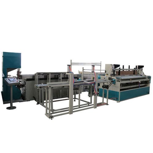 Linha de produção de papel - JN-FJ - Shandong Kingnow Machine Holding Co., Ltd. - automática / controlada por CLP