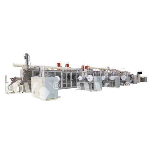 Linha de produção de alças de papel - JWC-LLK600-SW - Jiangsu Jwc Machinery Co., Ltd. - automática / de alta velocidade / para a indústria automotiva