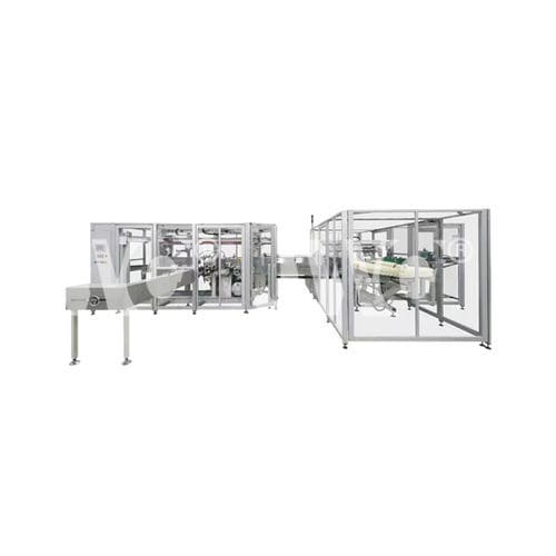Empilhador para embalagens - Jiangsu Jwc Machinery Co., Ltd. - máquina / para a indústria / de fraldas
