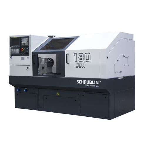 Torno CNC - 180-CCN - SCHAUBLIN MACHINES - A2-6 / A2-5 / 8 ferramentas
