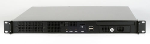 Gabinete de PC para montagem em rack - 102-B - Adek Technical Sales - 1U / 4 instalações / de backplane