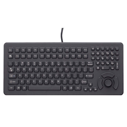 Teclado de mesa - DU-5K-NEMA4-KYBD - Adek Technical Sales - com teclas mecânicas / 116 teclas / industrial