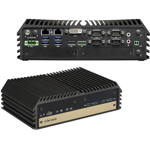 Computador embutido - DX series - Adek Technical Sales - Intel® Xeon / Intel® Core de 8ª geração / Intel® Core de 9ª geração