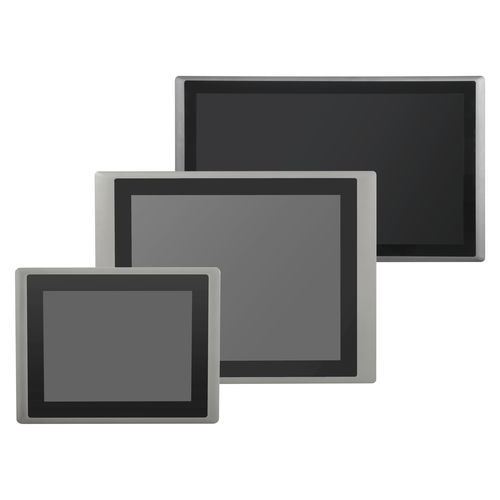 Monitor TFT-LCD - CV-100 series - Adek Technical Sales - com tecnologia capacitiva projetada / com tela sensível ao toque resistiva com 5 fios / industrial