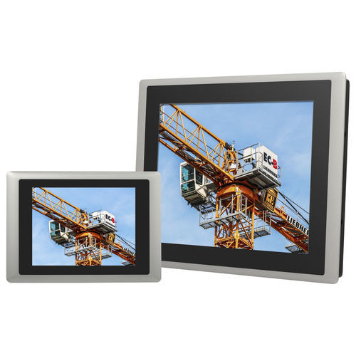 Monitor LCD - CS-100 series - Adek Technical Sales - com tecnologia capacitiva projetada / industrial / 15"