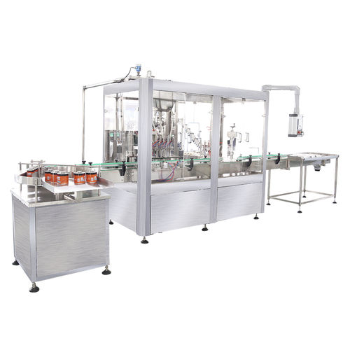 Envasadora automática - PX-BFC80 - Paixie Packing Machinery - para garrafas de vidro / para garrafas de plástico / de potes