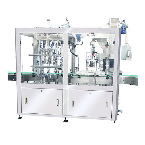 Envasadora totalmente automática - PX-BFC80 - Paixie Packing Machinery - para garrafas de vidro / para garrafas de plástico / para produtos alimentares