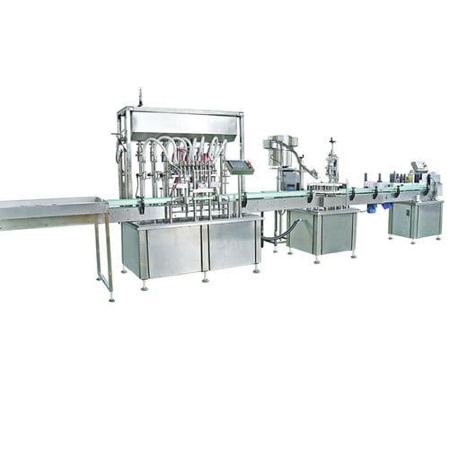Envasadora automática - Paixie Packing Machinery - para garrafas de vidro / para garrafas PET / bebidas alcoólicas