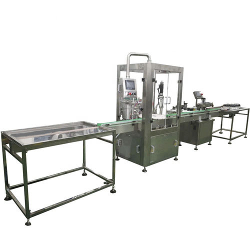 Envasadora totalmente automática - Paixie Packing Machinery - de frascos / para líquidos / compatível com tampadora