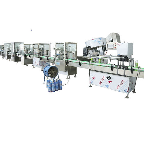 Envasadora automática - Paixie Packing Machinery - de latas de conserva / para líquidos / compatível com tampadora