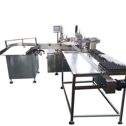 Envasadora totalmente automática - Paixie Packing Machinery - de garrafas / para líquidos / compatível com tampadora
