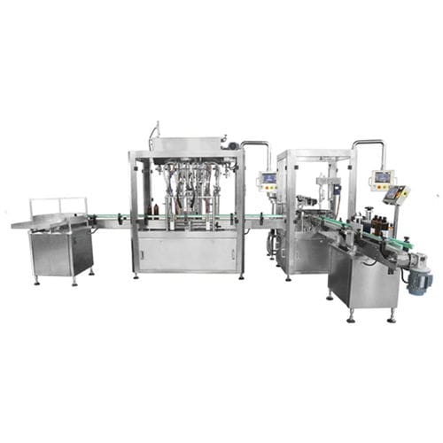 Envasadora para bebidas - PX-BFC80 - Paixie Packing Machinery - automática / de garrafas / de potes