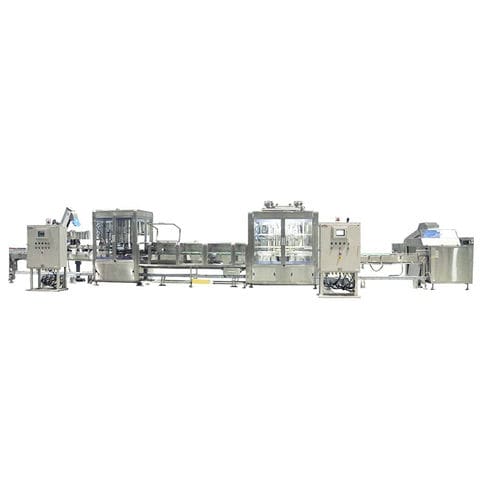Envasadora monobloco - PX-BFC80 - Paixie Packing Machinery - automática / para garrafas de vidro / para garrafas de plástico