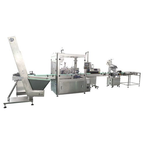 Envasadora para produtos cosméticos - PX-BFC80 - Paixie Packing Machinery - automática / de potes / para a indústria de cosméticos