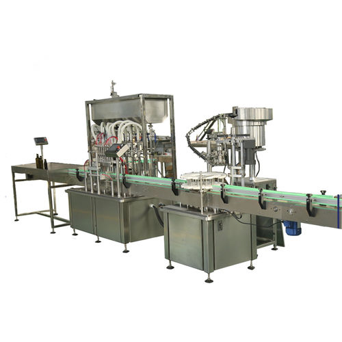 Envasadora com 6 cabeças - PX-BFC80 - Paixie Packing Machinery - automática / de garrafas / para óleo alimentar